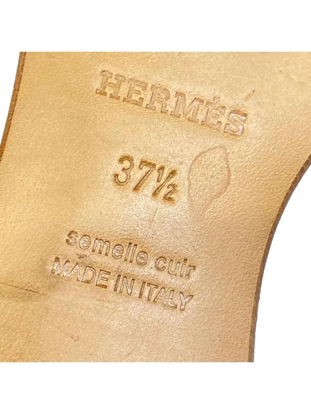 Hermes Mocassins Royal White Leather #296432H10B